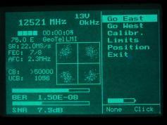 a.7 SATLOOK MICRO detail na DISEQ menu motora