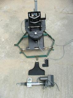 A Jaeger SMR 1224 detail na upevnenie adaptera o antennu konstrukciu c1