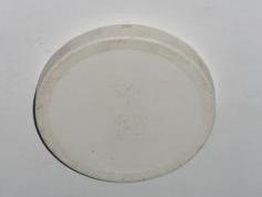 PLASTIC COVER ochranny kryt vstupneho vlnovodu pre C pasmo c3