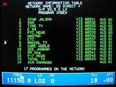 Insat 4B at 93.5e-11 150 V dd direct plus india-nit 02