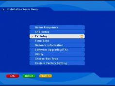NSS 6 at 95.0 e-Indian subcontinent SPOT-packet Dish TV-Receiver Zenega D-6000 HD menu-12