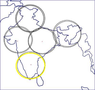 Edusat 74.0E KU regional beam coverage_0