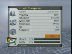 12 674 H DVB S2 France 24 data prenosu s pomernou kvalitou prijmu z DVB Humax HDCI 2000