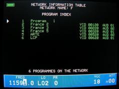 11 591 V Packet France TV NIT ID paketu