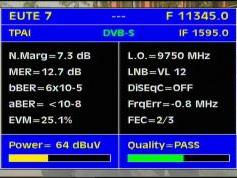 Eutelsat W3A at 7.0 e _ footprint Europe A_11 345 H packet Eutelsat_Q data