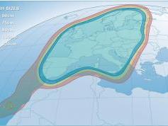 Astra 1H at 19.2 e _ european footprint