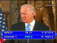 Intelsat 907 at 27.5 w _ East Hemi footprint _ 3 715 R Packet VoA_IF data