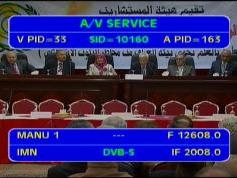 Arabsat 2B at 30.5 e _ KU footprint _12 608 V feed IMN Iraq _ VA pids