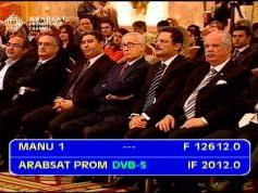 Arabsat 2B at 30.5 e _ KU footprint _12 612 H Arabsat Promo _ IF data