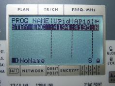Intelsat 903 at 34.5 w_NE Zone footprint_3 710 L TV 2 Denmark_NIT data