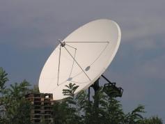 Express AM1 at 40.0 E-footprint in C band-PF Prodelin 3.7 m