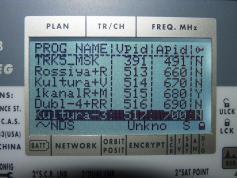 Express AM1 at 40.0 e _ C band footprint _3 675 R RSCC netw_NIT data