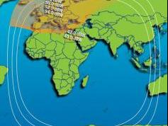 IS 12 at 45E Europe beam