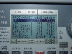Intelsat 12 at 45.0e-european beam-11 632 V Packet Vivacom-NIT data