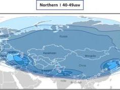 ABS 1 at 75.0 e-northern footprint