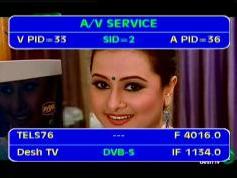 Apstar 2R at 76.5 E _ global footprint_4 016 H Desh TV _ IF data