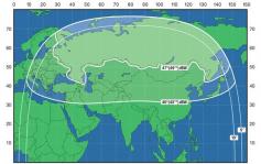 Express AM 2 KU beam