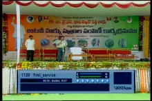 3 889 V feeds first service Insat 3A at 93.5E 03